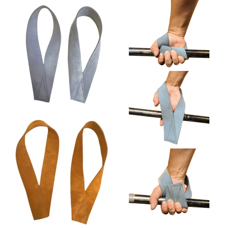 1 Pair V-Shape Weightlifting S - Wrist Wraps Weightlifting Support recension och pris