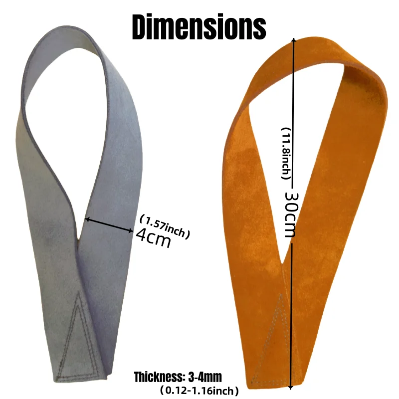 1 Pair V-Shape Weightlifting S - Wrist Wraps Weightlifting Support recension och pris