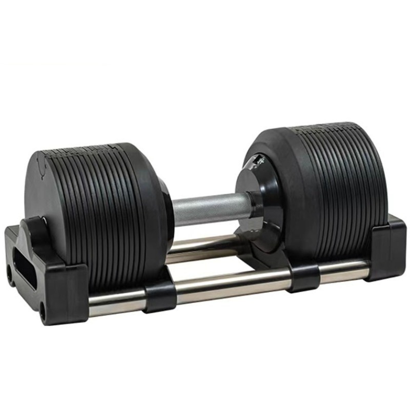 Electroplated 1 kg Adjustable  - Adjustable Dumbbell Pair 40Kg recension och pris