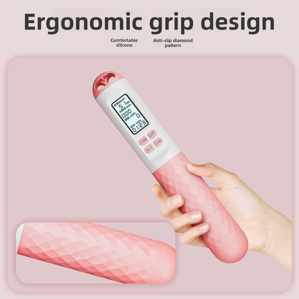 Cordless Ropeless Jump Rope An - Smart Jump Rope Digital Counter recension och pris