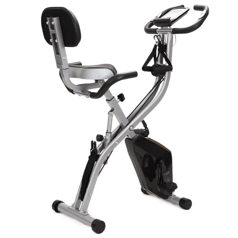 Portable Foldable Indoor Home  - Exercise Bike Magnetic Resistance recension och pris
