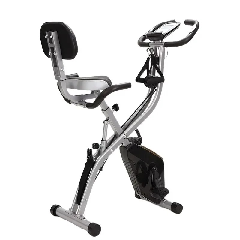 Portable Foldable Indoor Home  - Exercise Bike Magnetic Resistance recension och pris