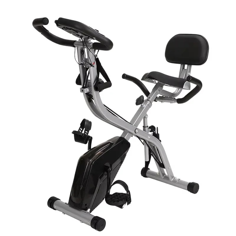 Portable Foldable Indoor Home  - Exercise Bike Magnetic Resistance recension och pris