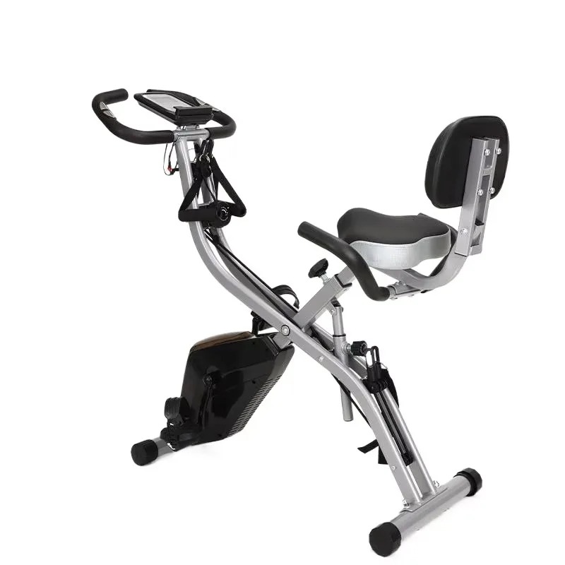 Portable Foldable Indoor Home  - Exercise Bike Magnetic Resistance recension och pris