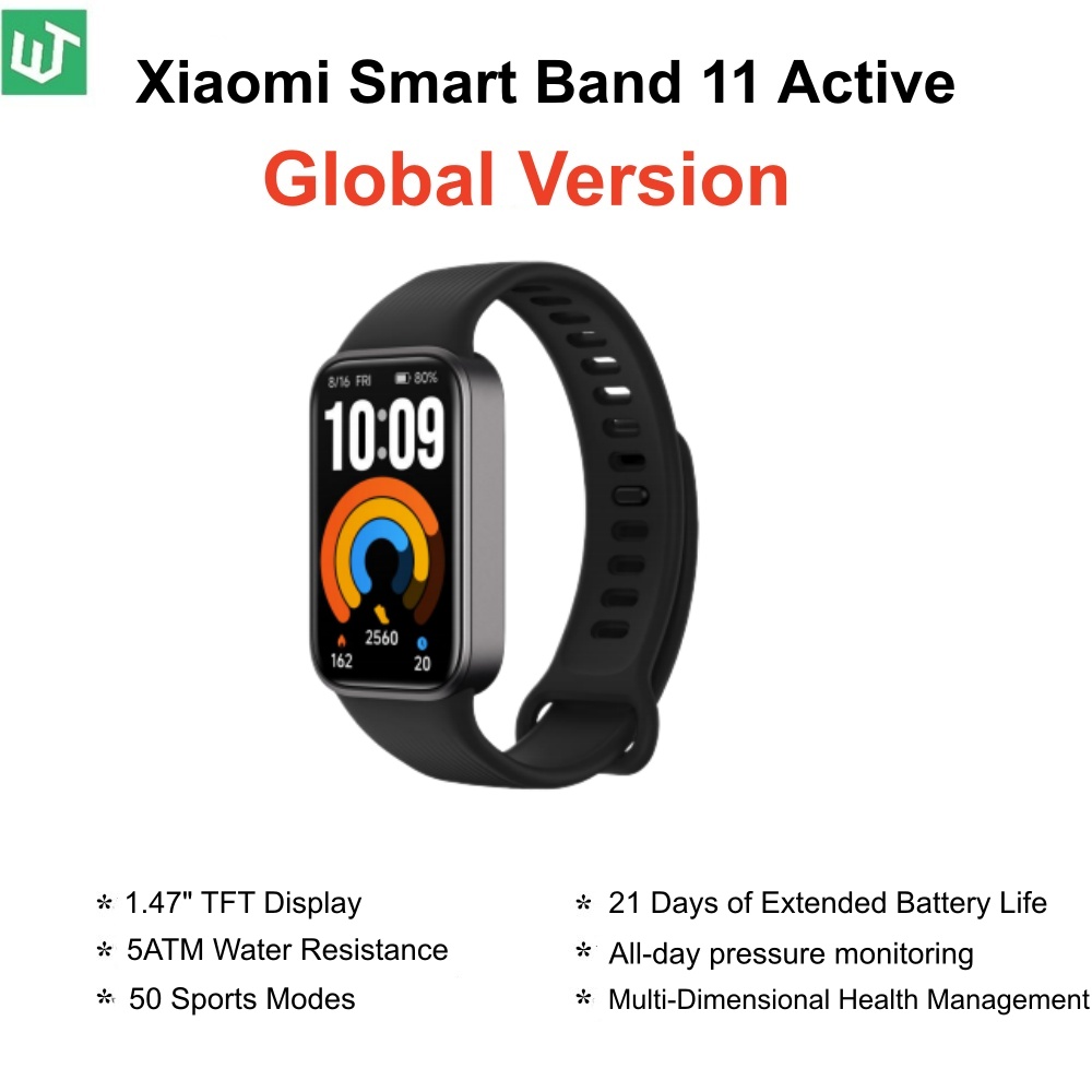 Xiaomi Smart Band 11 Active Gl - Resistance Bands Set With Handles recension och pris