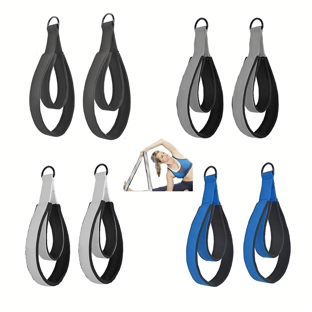 Double Ring Elastic Yoga Pilat - Pilates Bar Kit With Resistance Bands recension och pris