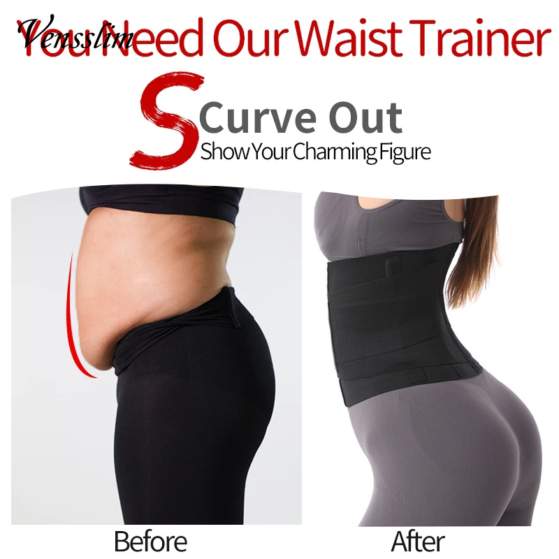 Vensslim Waist Trainer Cincher - Sweat Waist Trainer Belt Neoprene recension och pris