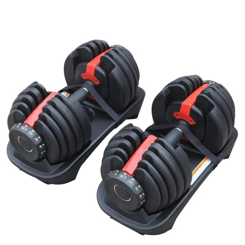 Quick-adjust Dumbbells 24 Kg f - Adjustable Dumbbell Pair 40Kg recension och pris