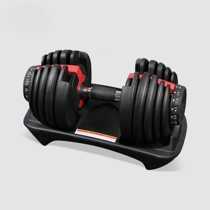 Quick-adjust Dumbbells 24 Kg f - Adjustable Dumbbell Pair 40Kg recension och pris