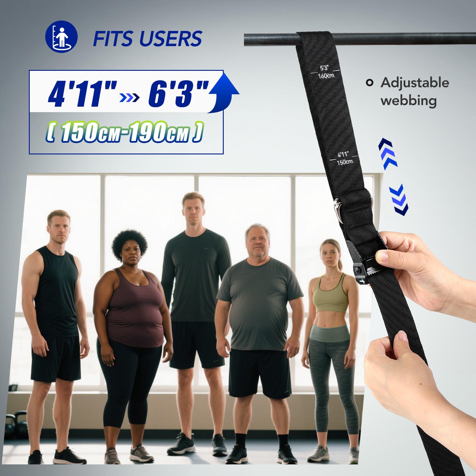 Heavy Duty Pull Up Assist Band - Resistance Bands Set With Handles recension och pris
