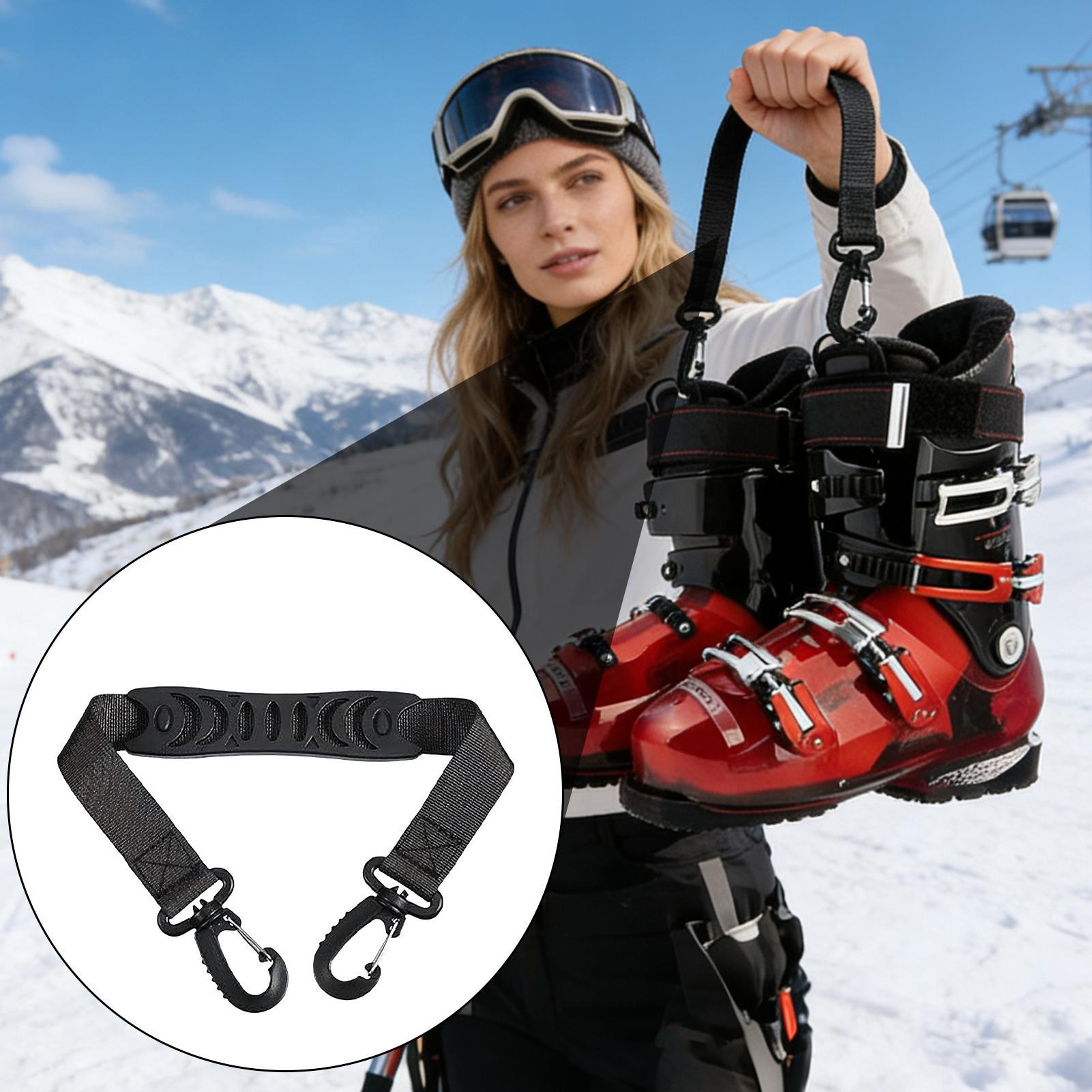 Ski Boot Straps Gear Shoulder  - Cycling recension och pris