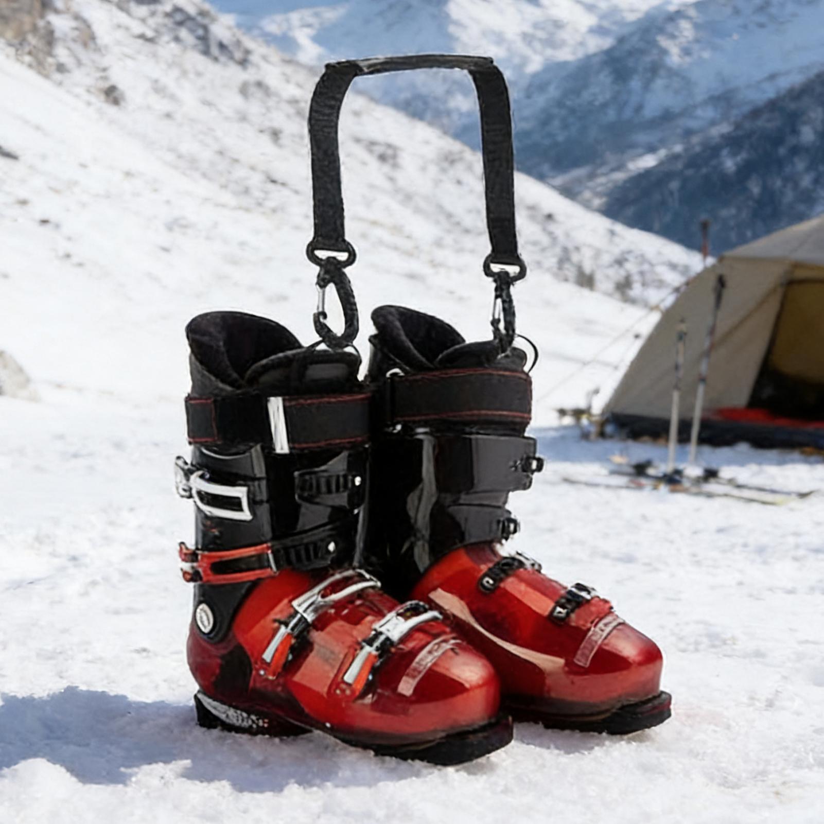 Ski Boot Straps Gear Shoulder  - Cycling recension och pris