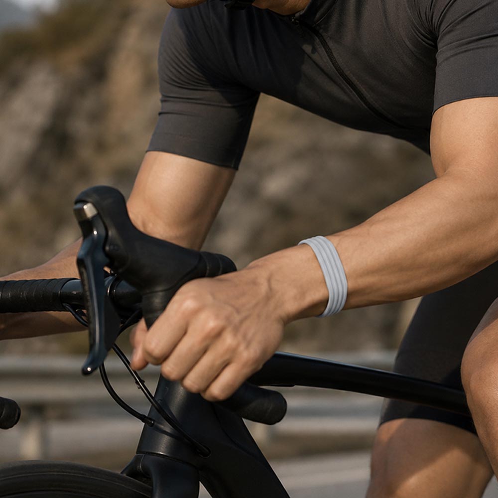 Silicone Strap for Garmin Cirq - Resistance Bands Set With Handles recension och pris
