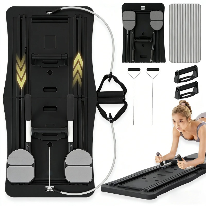 Multi-Functional Ab Workout Bo - Push Up Board Foldable Multi Function recension och pris