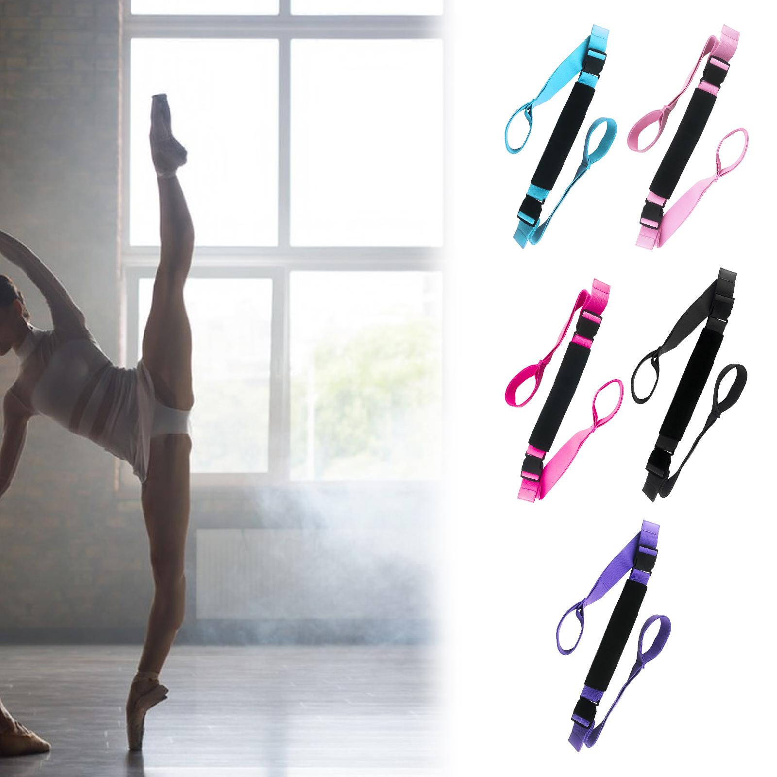 Premium Adjustable Yoga Stretc - Resistance Bands Set With Handles recension och pris