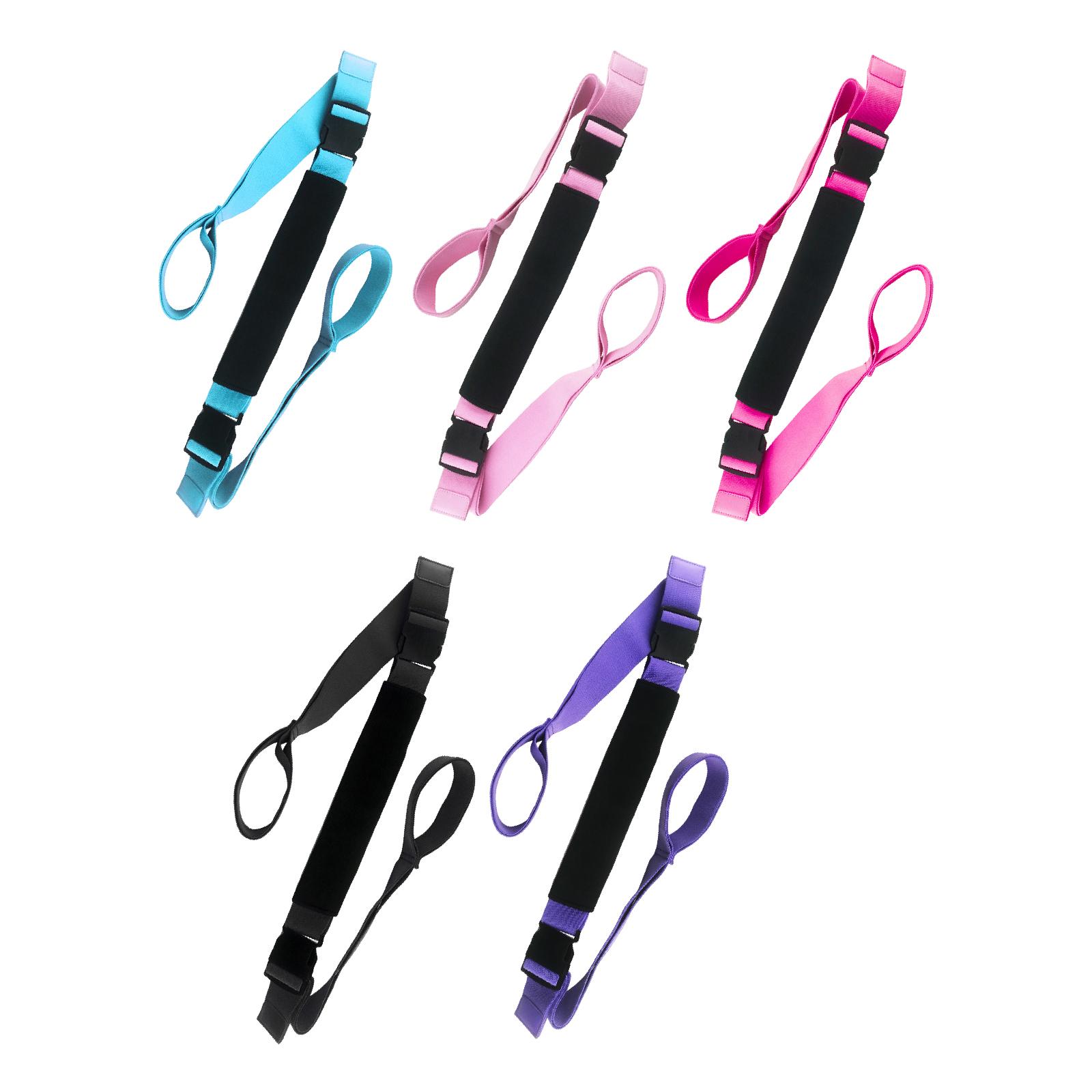 Premium Adjustable Yoga Stretc - Resistance Bands Set With Handles recension och pris