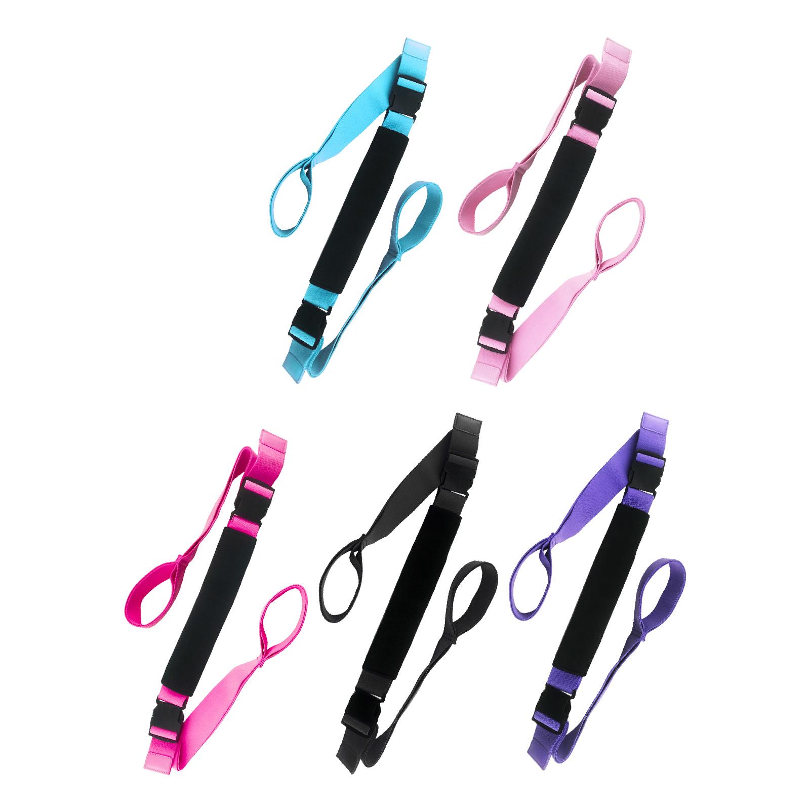 Premium Adjustable Yoga Stretc - Resistance Bands Set With Handles recension och pris