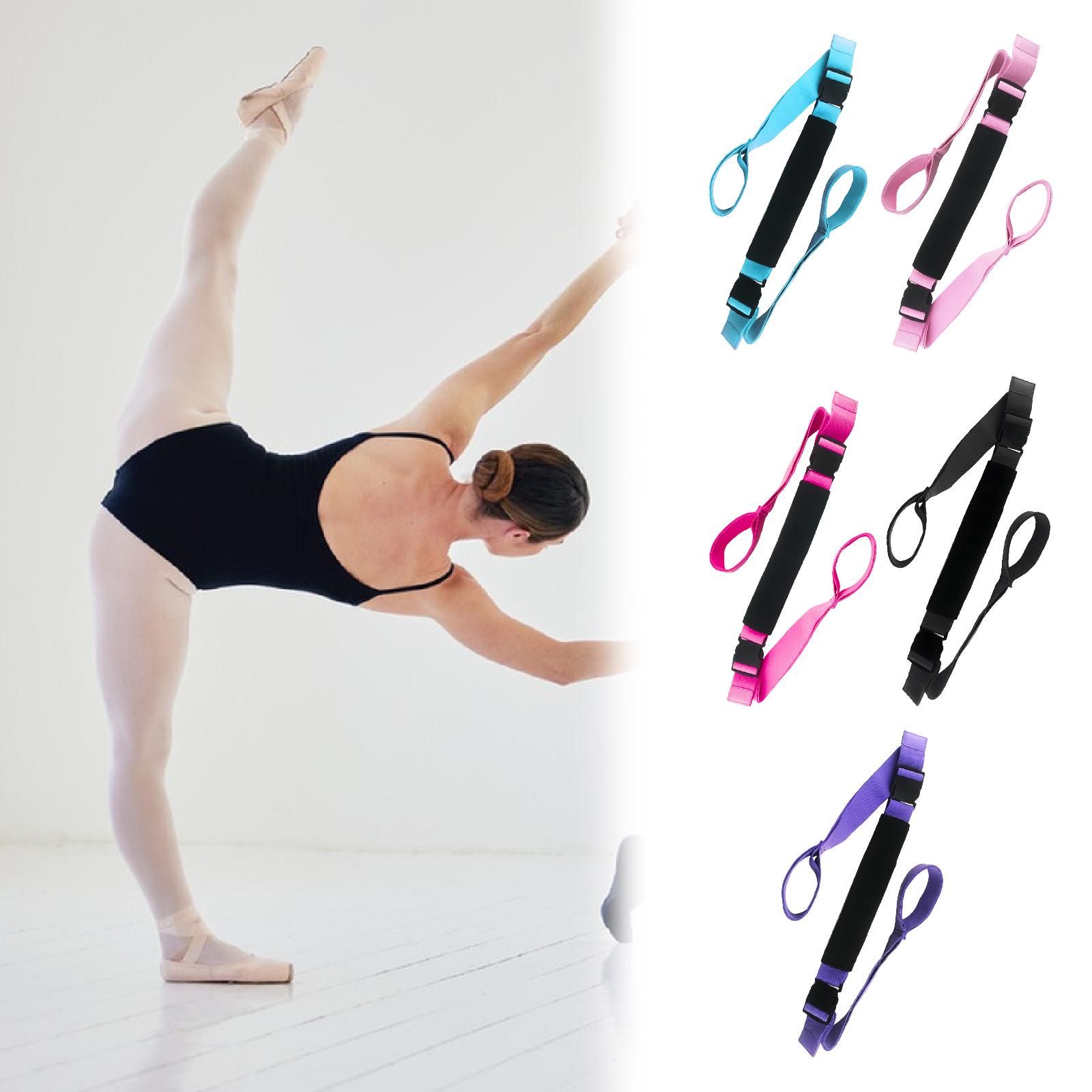 Premium Adjustable Yoga Stretc - Resistance Bands Set With Handles recension och pris