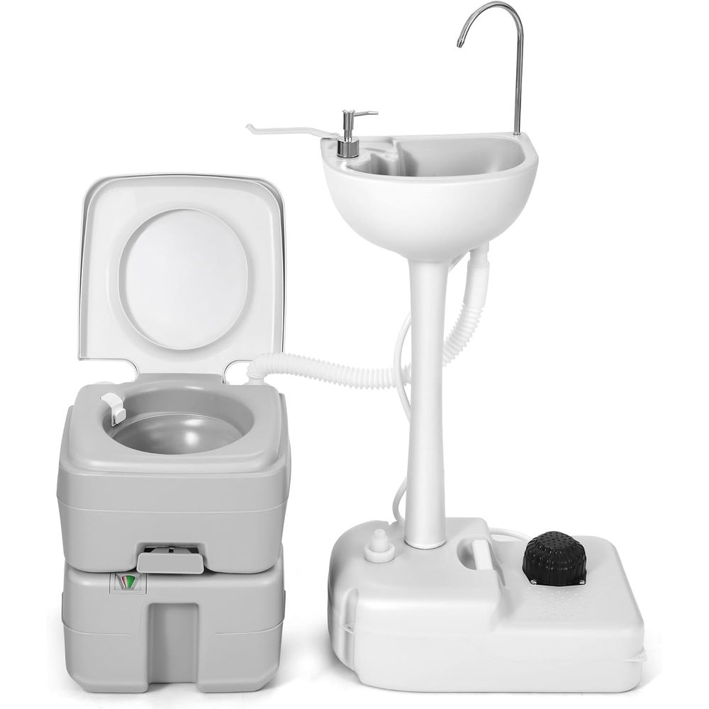 17L Portable Sink for Washing  - Camping recension och pris