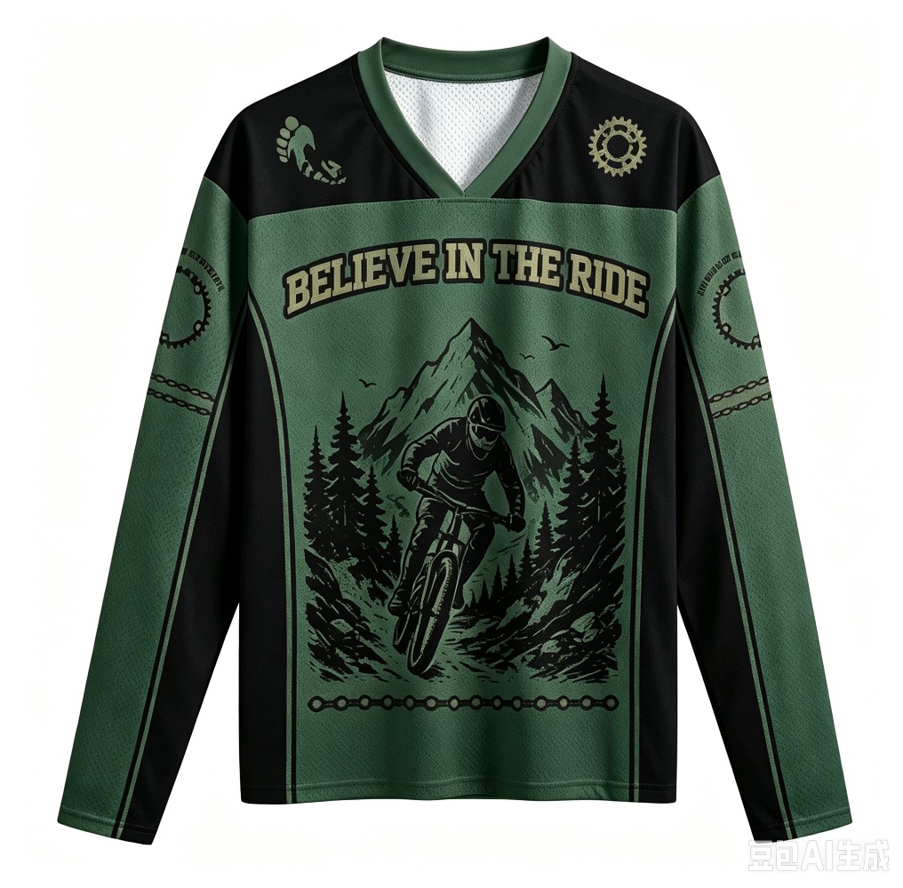 2026 Mountain Biker 3D Printed - Cycling recension och pris