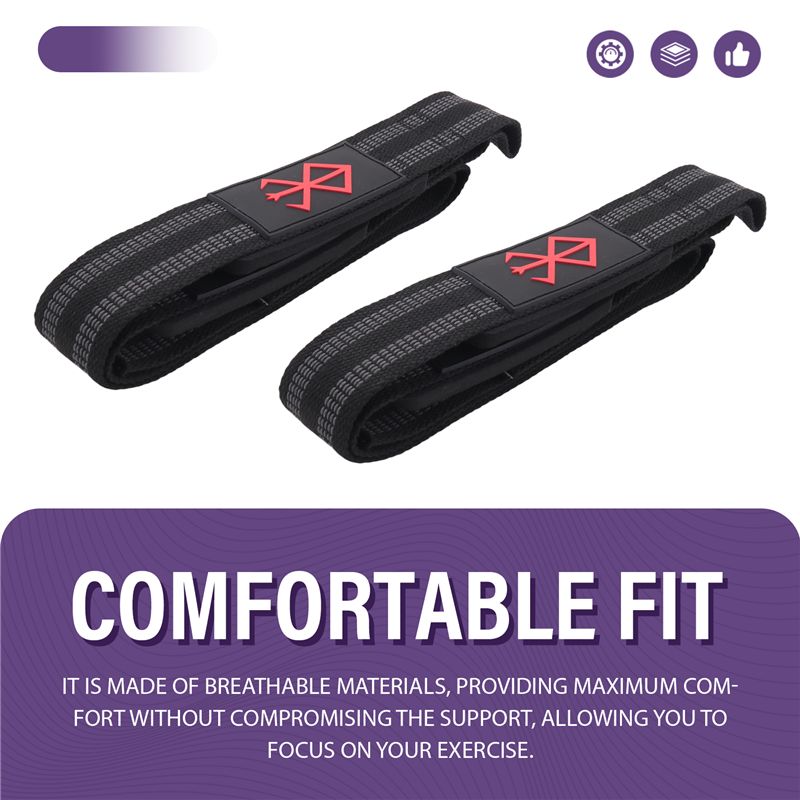AEB0-1Pair Wrist Wraps Anti-Sl - Wrist Wraps Weightlifting Support recension och pris