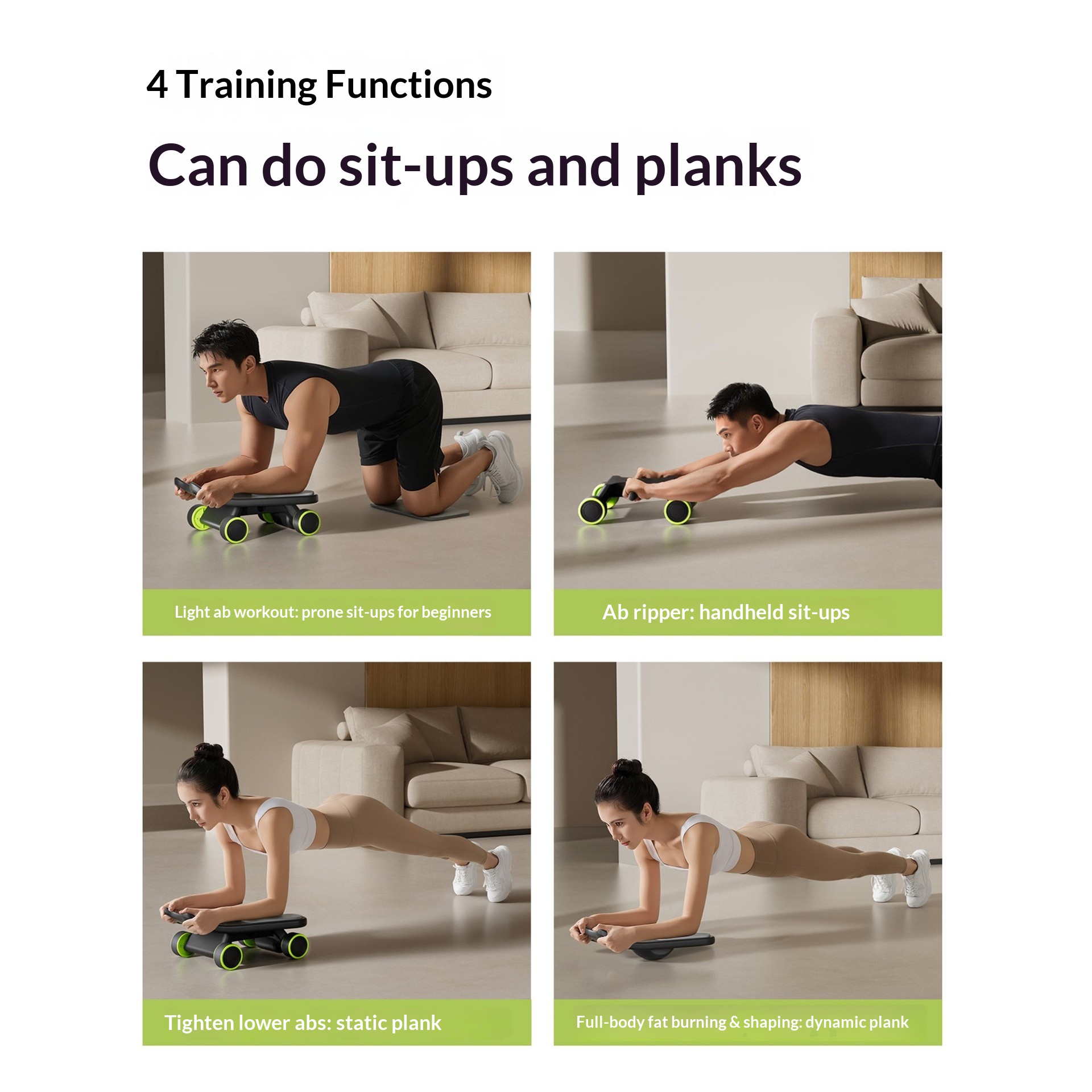 Ab Roller With Elbow Support A - Ab Roller Wheel With Elbow Support recension och pris