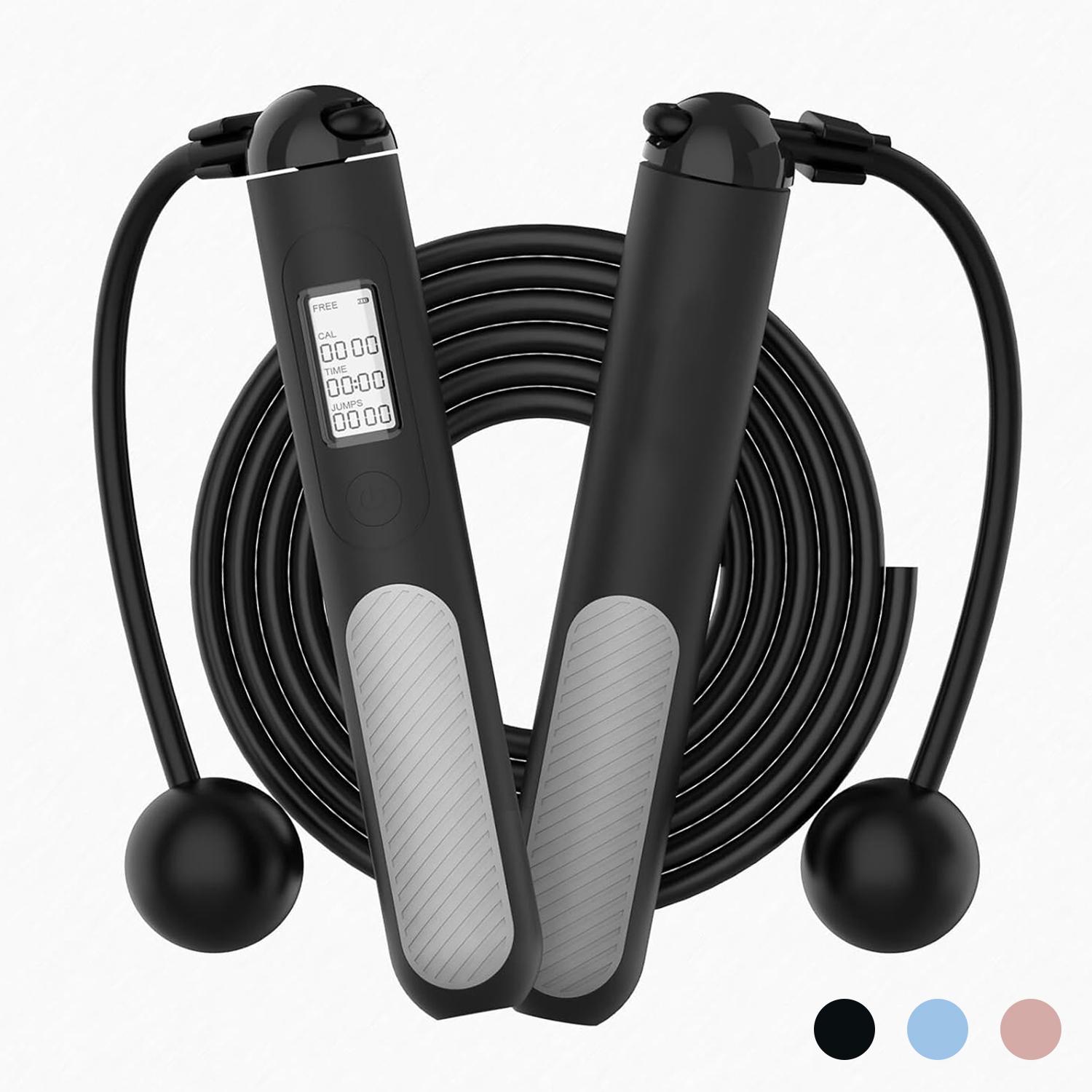 2-in-1 Smart Digital Weighted  - Smart Jump Rope Digital Counter recension och pris