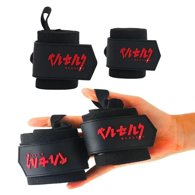 1 Pair Gym Sports Weight Lifti - Wrist Wraps Weightlifting Support recension och pris