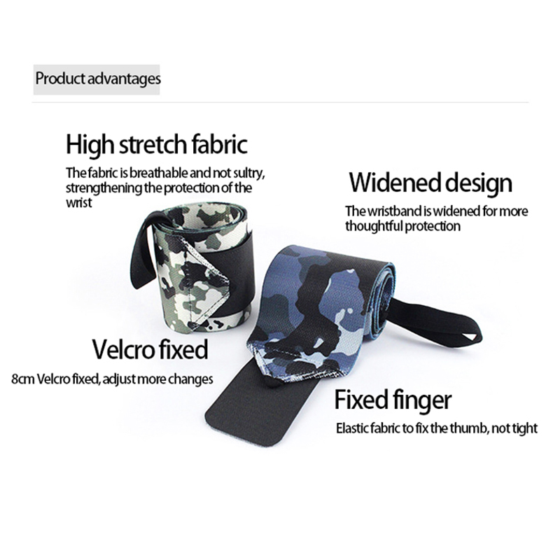 1pc Wrist Support Gym Strap Ca - Wrist Wraps Weightlifting Support recension och pris