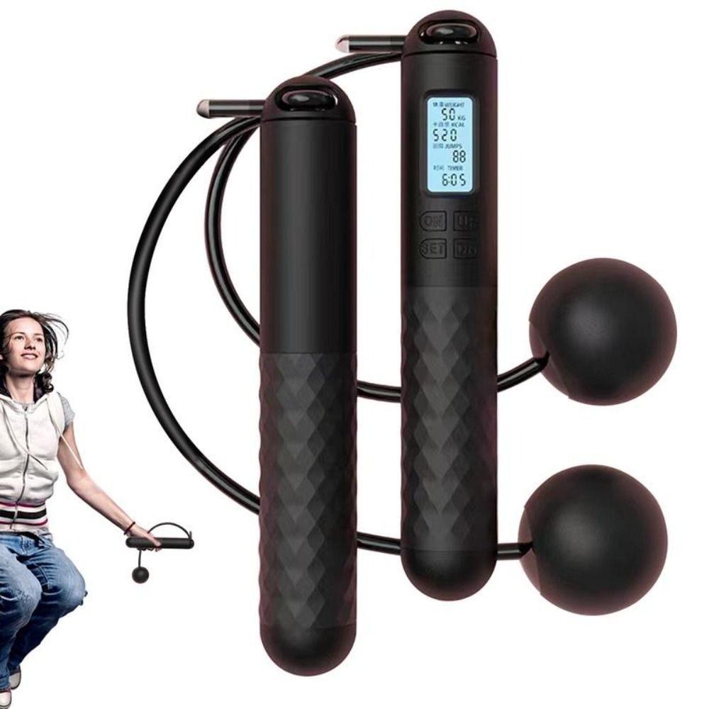 Useful Cordless Ropeless Jump  - Smart Jump Rope Digital Counter recension och pris