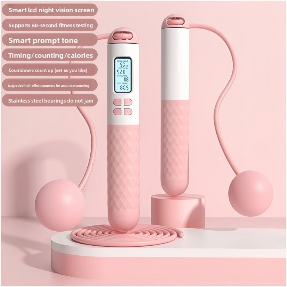 Useful Cordless Ropeless Jump  - Smart Jump Rope Digital Counter recension och pris
