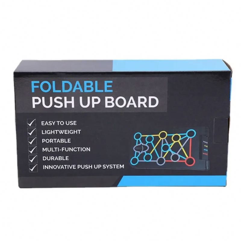 Multifunctional Foldable Exerc - Push Up Board Foldable Multi Function recension och pris