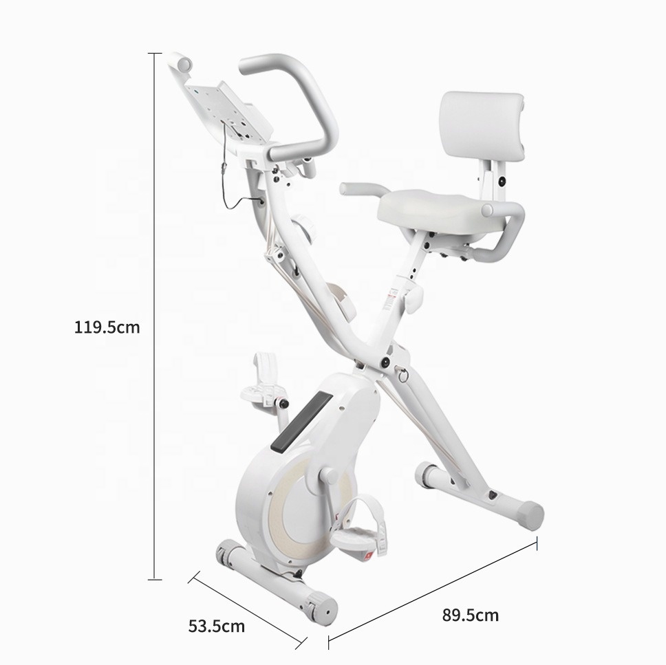 Magnetic Resistance Upright Fo - Exercise Bike Magnetic Resistance recension och pris