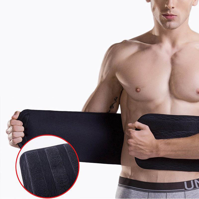 Neoprene Sport Waist Belt Supp - Sweat Waist Trainer Belt Neoprene recension och pris