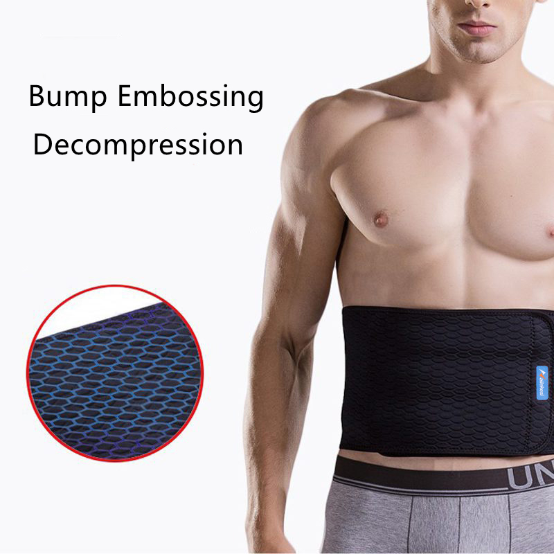 Neoprene Sport Waist Belt Supp - Sweat Waist Trainer Belt Neoprene recension och pris