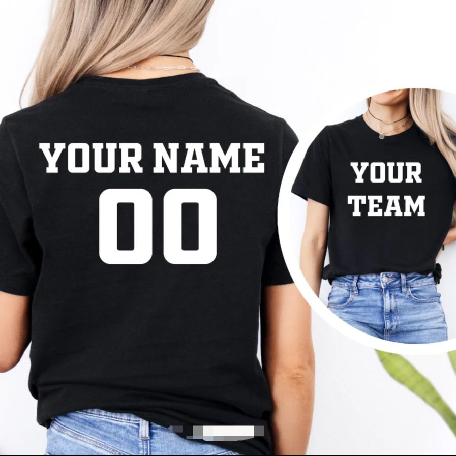 Personalized Sports Team T-Shi - Team Sports recension och pris