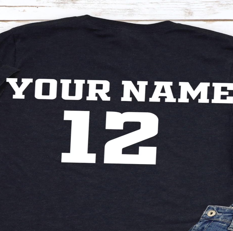 Personalized Sports Team T-Shi - Team Sports recension och pris