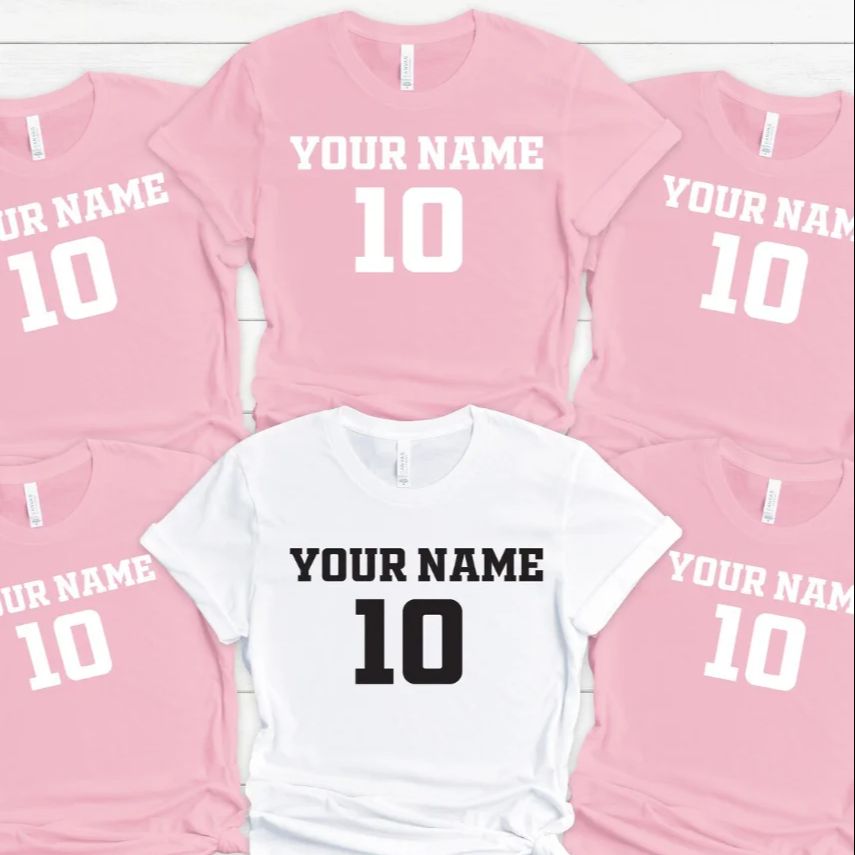 Personalized Sports Team T-Shi - Team Sports recension och pris