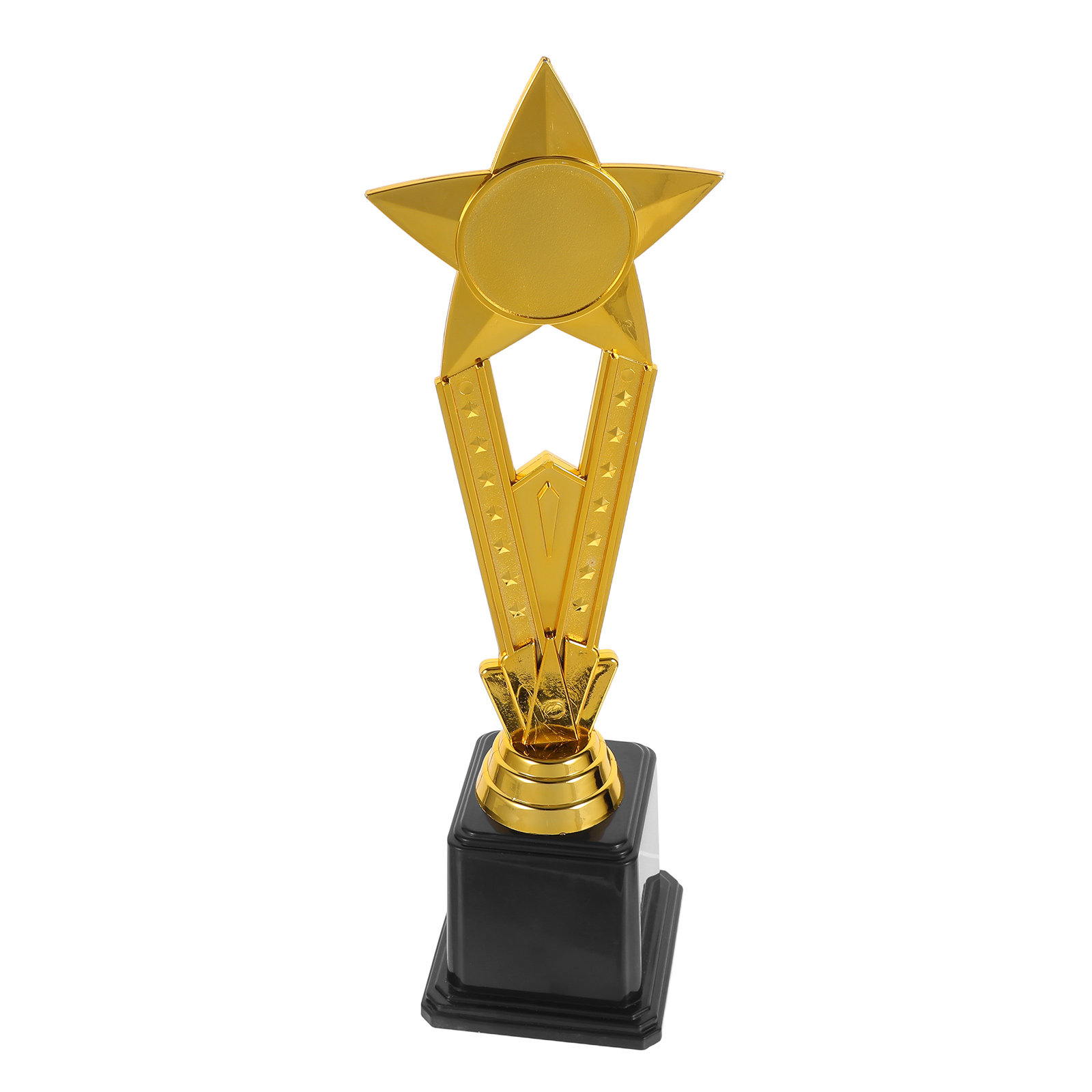 Plastic Gold Star Trophy Small - Team Sports recension och pris