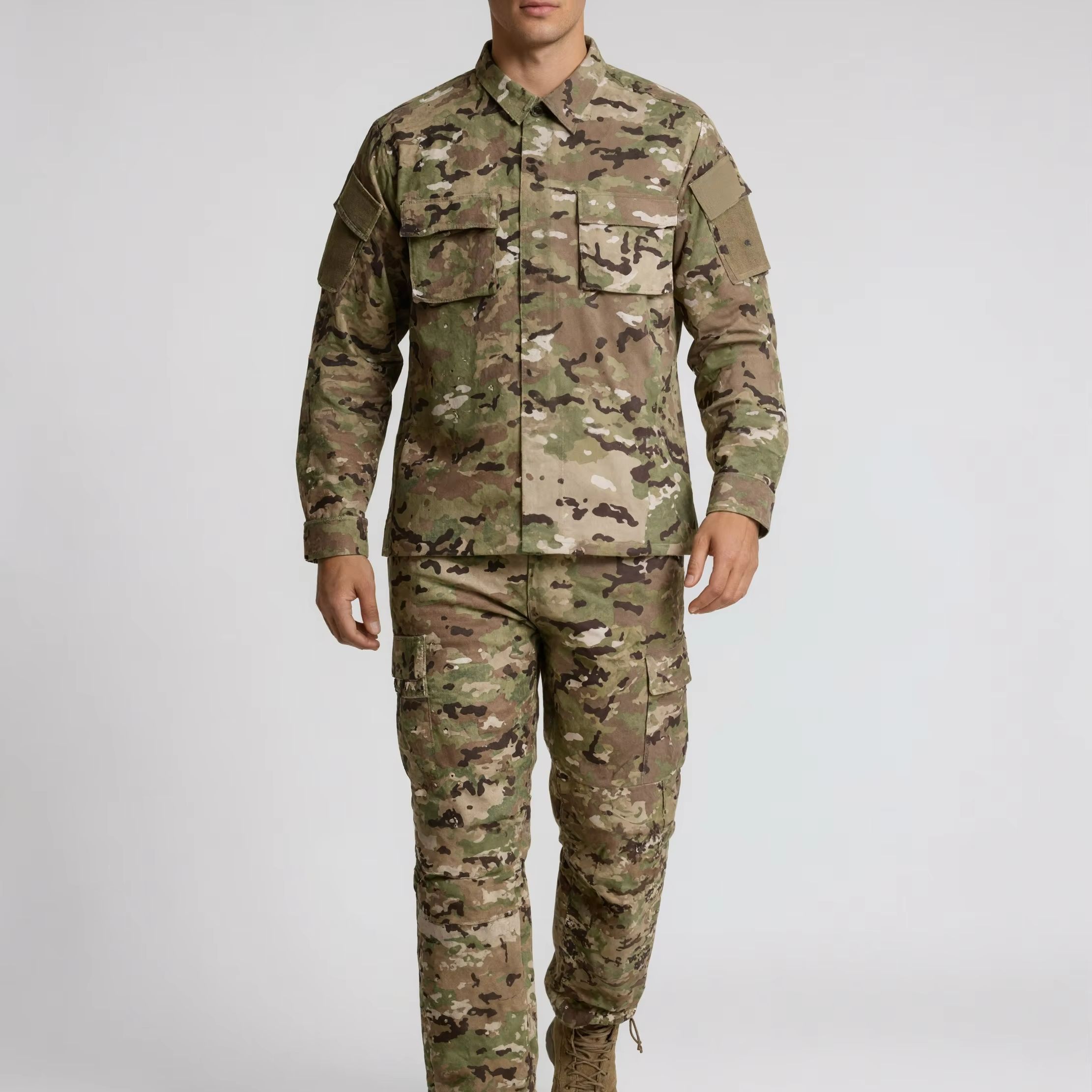 Hunting Uniform Camouflage Tac - Hiking recension och pris