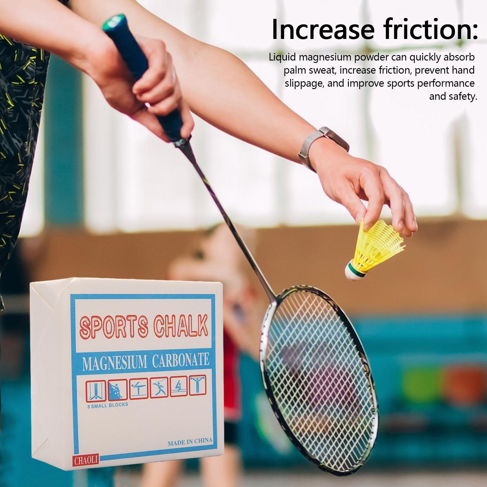 Sports Chalk Block Sweat-Resis - Gym Chalk Block Grip recension och pris
