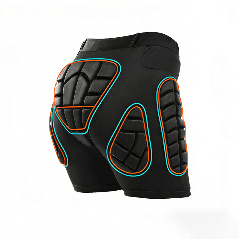 Padded Shorts and Kneepads 3D  - Cycling recension och pris