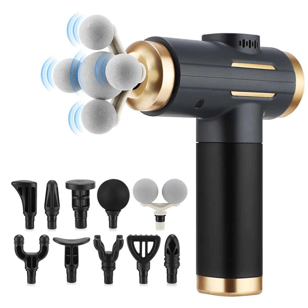 Electric Fascia Gun 99 Levels  - Electric Massage Gun Deep Tissue recension och pris