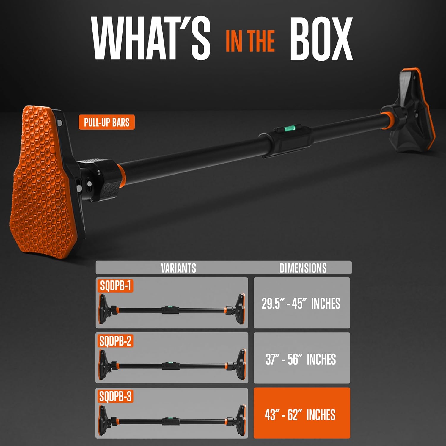 Pull Up/chin up Bar for Doorwa - Door Pull Up Bar No Screw recension och pris