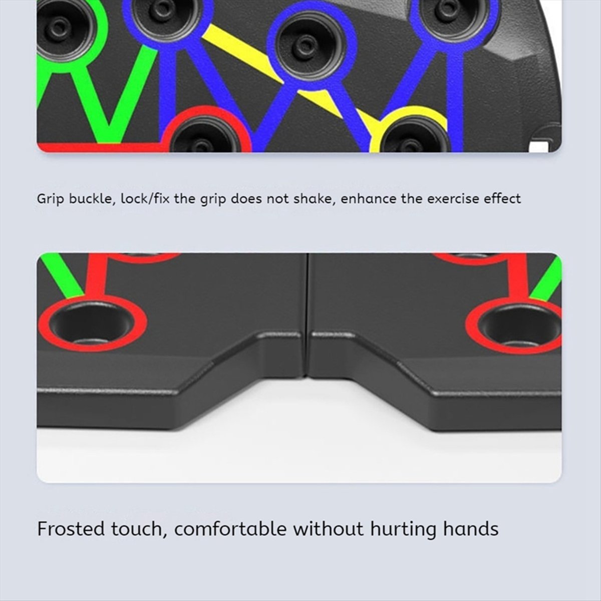A10R Portable Foldable Push Up - Push Up Board Foldable Multi Function recension och pris