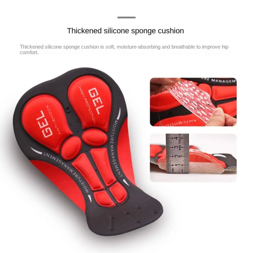 5D Gel Pad Shockproof Breathab - Padded Cycling Shorts 5D Gel recension och pris