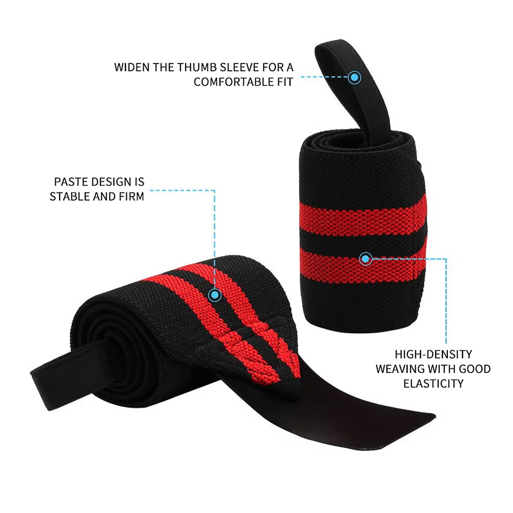Weight Lifting Wrist Wraps Adj - Wrist Wraps Weightlifting Support recension och pris