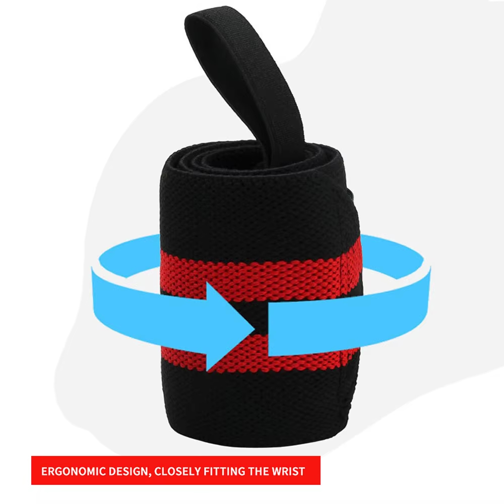Weight Lifting Wrist Wraps Adj - Wrist Wraps Weightlifting Support recension och pris