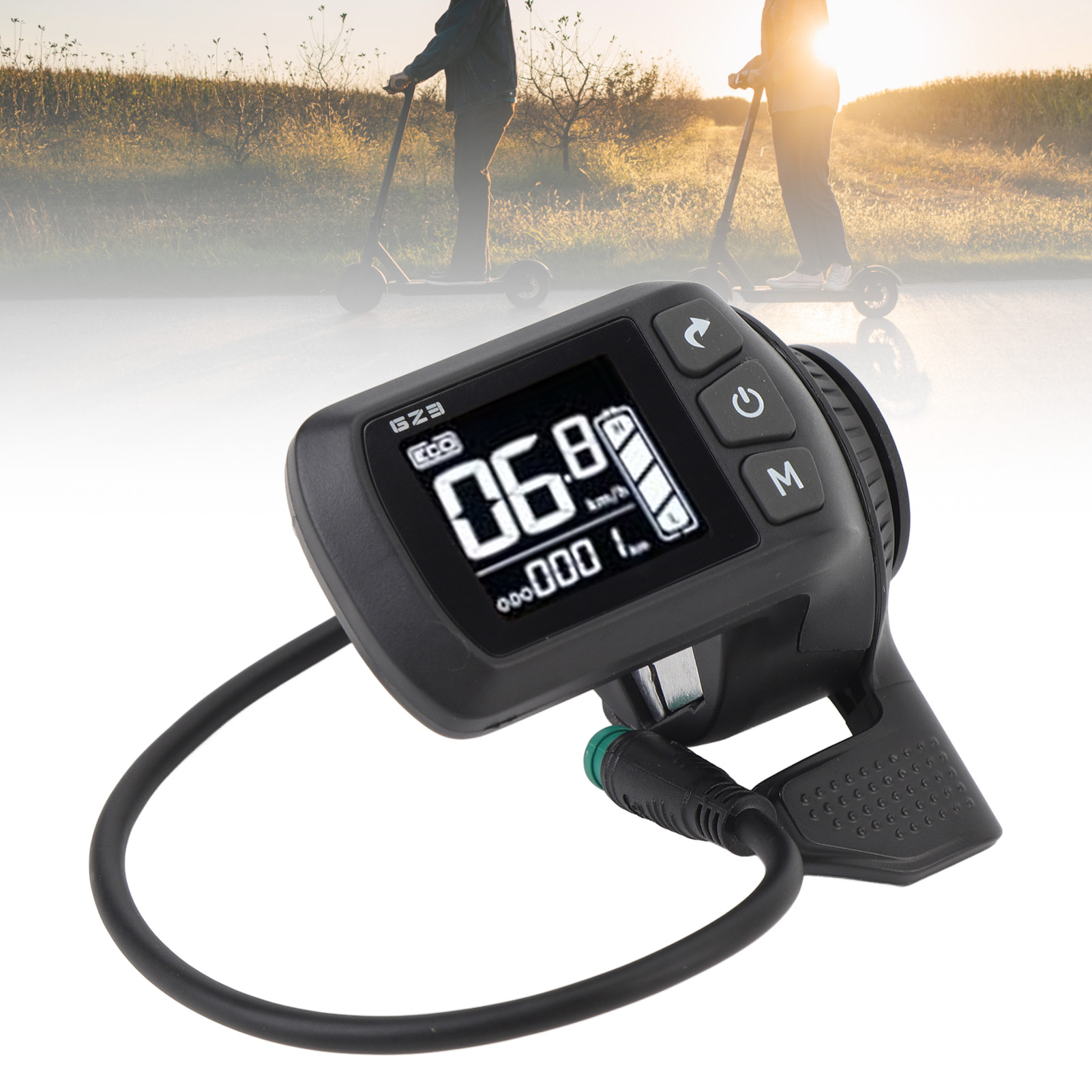 Bike LCD Display Cycling LCD D - Cycling recension och pris