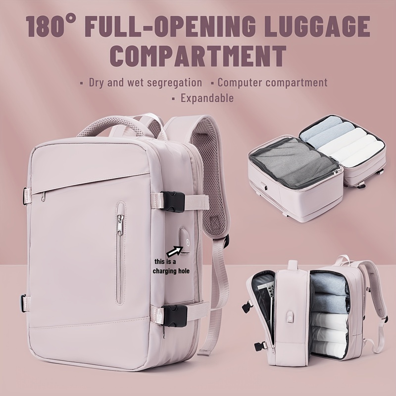 Hiking Backpack Large Capacity - Hiking recension och pris